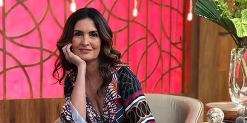 Fátima Bernardes comanda o Encontro na Globo (Foto: Reprodução)