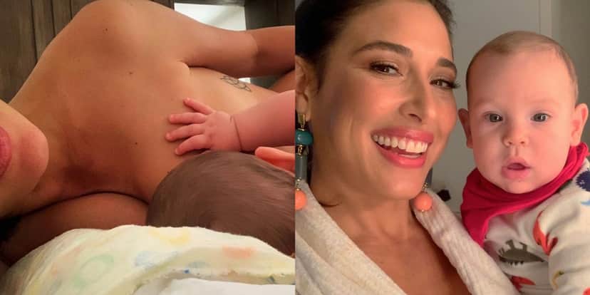Giselle Itié fala sobre maternidade e primeiro filho Pedro Luna (Foto: Reprodução/Instagram) Giselle Itié fala sobre maternidade e primeiro filho Pedro Luna (Foto: Reprodução/Instagram)
