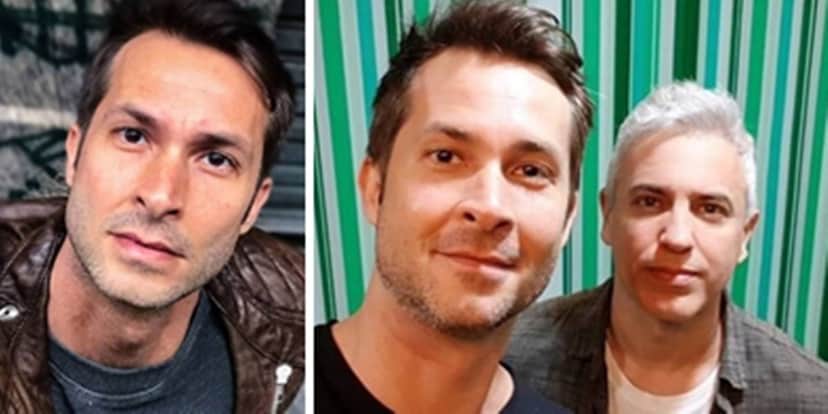 Ator Gustavo Wabner é assumidamente homossexual (Foto: Montagem/TV Foco) Ator Gustavo Wabner é assumidamente homossexual (Foto: Montagem/TV Foco)