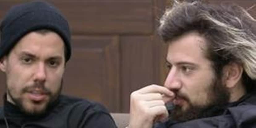 Lipe Ribeiro em conversa com Cartolouco (Foto: Reprodução) Lipe Ribeiro em conversa com Cartolouco (Foto: Reprodução)
