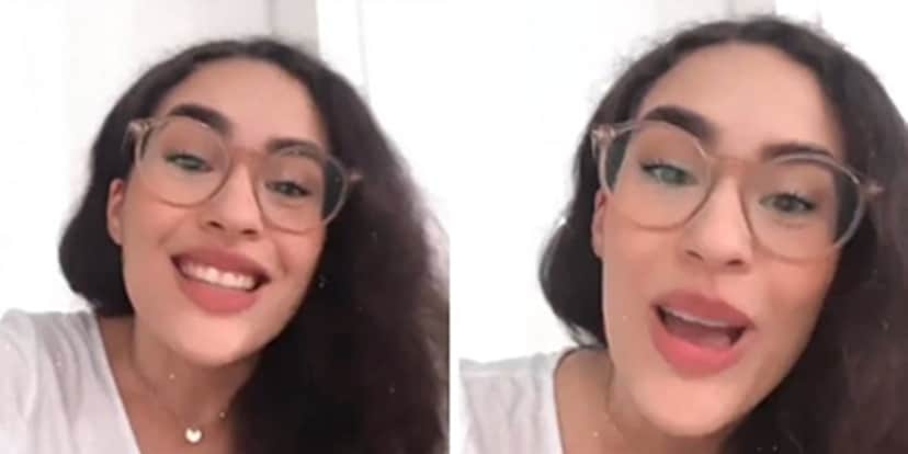Lívian Aragão expôs amor proibido em vídeo no Instagram (Foto: Reprodução) Lívian Aragão expôs amor proibido em vídeo no Instagram (Foto: Reprodução)