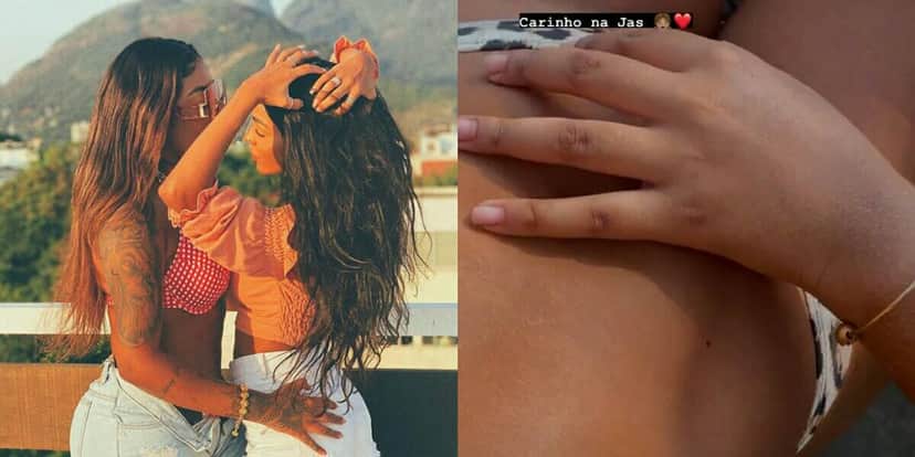 Brunna Gonçalves e Ludmilla (Foto: Reprodução/Instagram) Brunna Gonçalves e Ludmilla (Foto: Reprodução/Instagram)