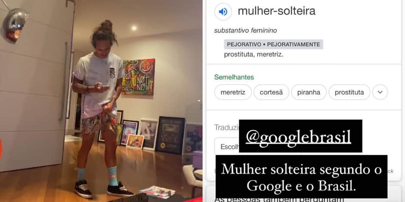 Luísa Sonza elogia namorado e critica significado de mulher solteira em plataforma (Foto: Reprodução/Instagram) Luísa Sonza elogia namorado e critica significado de mulher solteira em plataforma (Foto: Reprodução/Instagram)