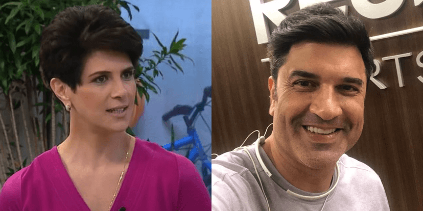 Mariana Godoy e Edu Guedes (Foto: Montagem) Mariana Godoy e Edu Guedes (Foto: Montagem)