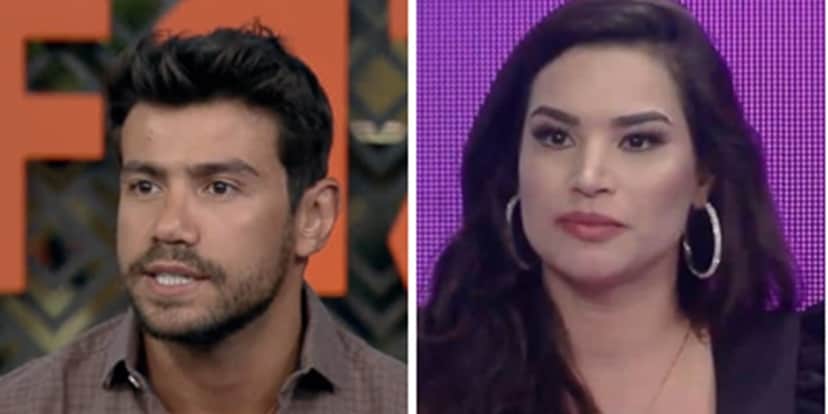 Mariano e Raissa Barbosa (Foto: Montagem/TV Foco) Mariano e Raissa Barbosa (Foto: Montagem/TV Foco)
