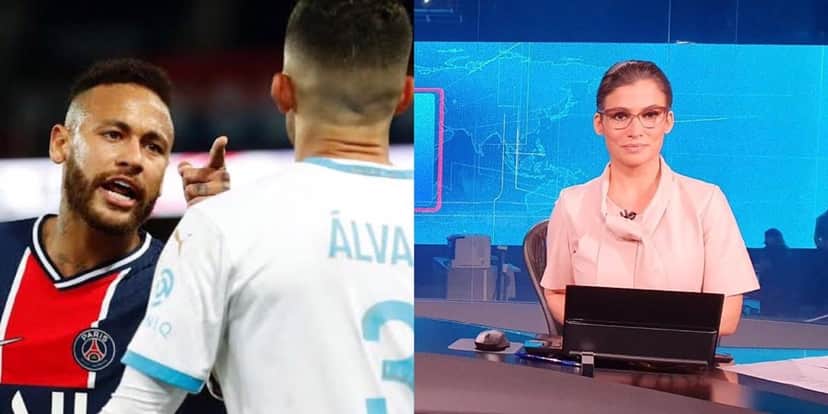 Neymar, Renata Vasconcellos Neymar, Renata Vasconcellos