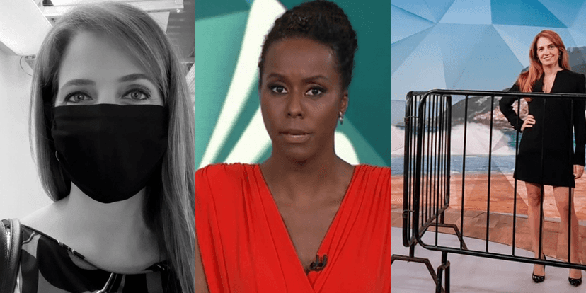 Poliana Abritta e Maju são contratadas da TV Globo (Foto: Montagem)