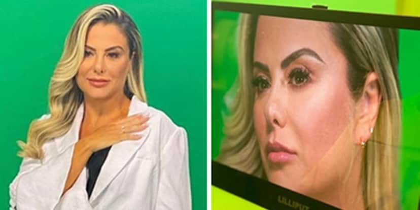 Poliana Rocha lamentou tragédia através das redes sociais (Foto: Montagem/TV Foco) Poliana Rocha lamentou tragédia através das redes sociais (Foto: Montagem/TV Foco)