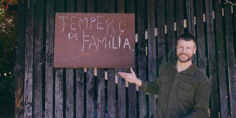 Rodrigo Hilbert erra receita em quadro "Tempero de Família" no "É de Casa" e público não perdoa (Foto: Reprodução/Marina Baggio) Rodrigo Hilbert erra receita em quadro "Tempero de Família" no "É de Casa" e público não perdoa (Foto: Reprodução/Marina Baggio)