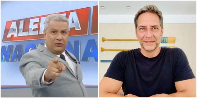 Sikêra recebe Lacombe em programa (Foto: Reprodução) Sikêra recebe Lacombe em programa (Foto: Reprodução)