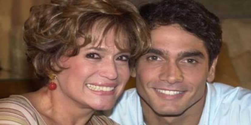 Susana Vieira, Rafael Calomeni Susana Vieira, Rafael Calomeni