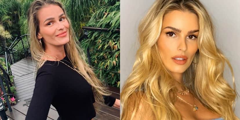 A modelo Yasmin Brunet revelou vício aos 13 anos (Foto: Reprodução/Instagram) A modelo Yasmin Brunet revelou vício aos 13 anos (Foto: Reprodução/Instagram)