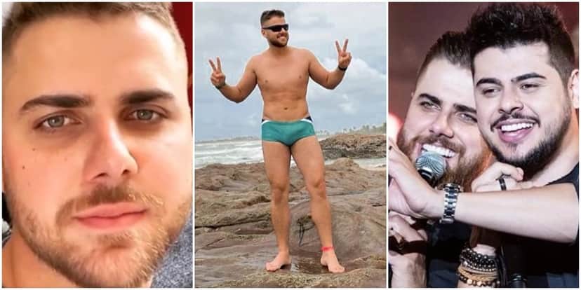 Zé Neto, da dupla com Cristiano, surpreendeu por conta do tamanho da mala (Foto: Reprodução) Zé Neto, da dupla com Cristiano, surpreendeu por conta do tamanho da mala (Foto: Reprodução)