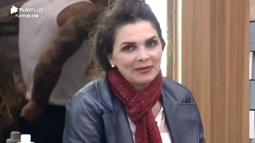Luiza Ambiel em A Fazenda 12 (Foto: Divulgação) Luiza Ambiel em A Fazenda 12 (Foto: Divulgação)
