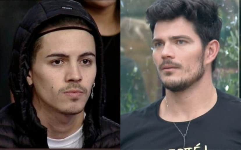 Biel e JP em A Fazenda 12 (Foto: Divulgação) Biel e JP em A Fazenda 12 (Foto: Divulgação)