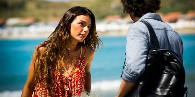 Ritinha (Isis Valverde) revela a Ruy (Fiuk) que está grávida em A Força do Querer (Foto: Globo/João Miguel Júnior) Ritinha (Isis Valverde) revela a Ruy (Fiuk) que está grávida em A Força do Querer (Foto: Globo/João Miguel Júnior)