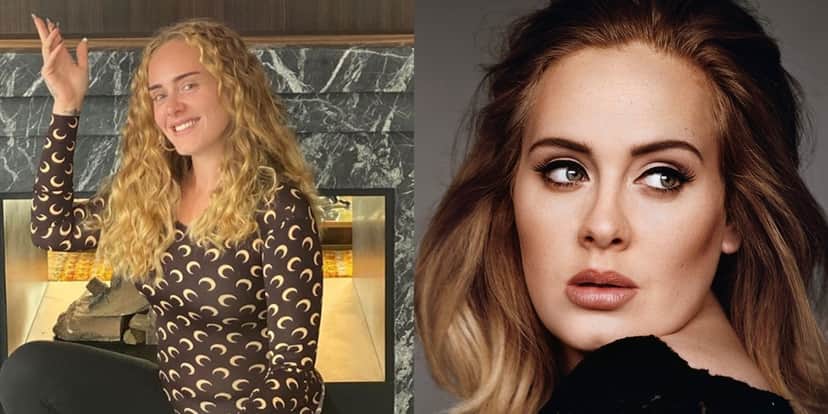 Adele surge de biquíni e quebra internet (Foto: Reprodução) Adele surge de biquíni e quebra internet (Foto: Reprodução)