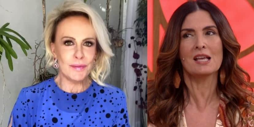 Ana Maria Braga e Fátima Bernardes fizeram as pazes (Foto: Reprodução/Instagram/TV Globo) Ana Maria Braga e Fátima Bernardes fizeram as pazes (Foto: Reprodução/Instagram/TV Globo)