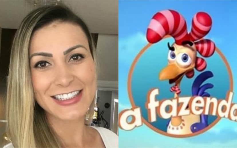 Andressa Urach divulgou a estreia de A Fazenda 12 (Foto: Divulgação) Andressa Urach divulgou a estreia de A Fazenda 12 (Foto: Divulgação)