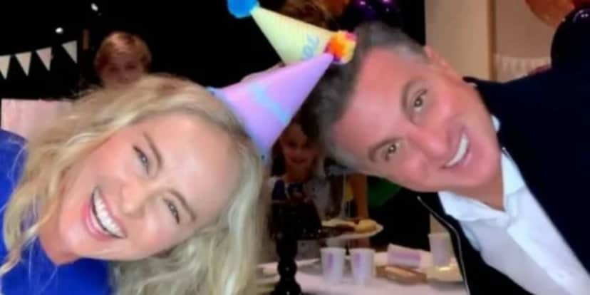 Angélica e Luciano Huck na festa de aniversário do apresentador (Foto: Reprodução/Instagram) Angélica e Luciano Huck na festa de aniversário do apresentador (Foto: Reprodução/Instagram)