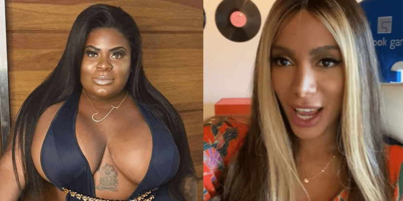 Anitta e Jojo Todynho (Foto: Reprodução/Montagem) Anitta e Jojo Todynho (Foto: Reprodução/Montagem)