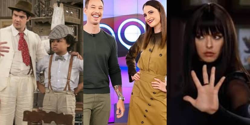 Êta Mundo Bom!, Triturando e Os Mutantes foram destaques de audiência (Foto: Reprodução/TV Globo/SBT/Record) Êta Mundo Bom!, Triturando e Os Mutantes foram destaques de audiência (Foto: Reprodução/TV Globo/SBT/Record)