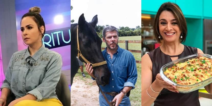 Titurando, Laços de Família e Melhor da Tarde foram destaques de audiência (Foto: Reprodução/Instagram/TV Globo/Band) Titurando, Laços de Família e Melhor da Tarde foram destaques de audiência (Foto: Reprodução/Instagram/TV Globo/Band)