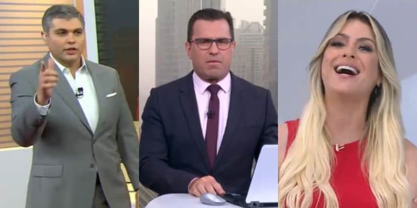 Bora Brasil, Bom Dia São Paulo e Jogo Aberto foram destaques de audiência (Foto: Reprodução/Band/TV Globo) Bora Brasil, Bom Dia São Paulo e Jogo Aberto foram destaques de audiência (Foto: Reprodução/Band/TV Globo)