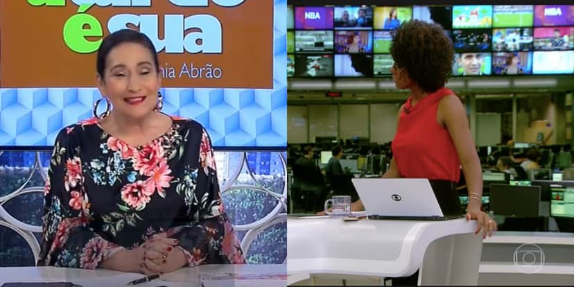 A Tarde é Sua e Jornal Hoje foram destaques de audiência (Foto: Reprodução/RedeTV!/TV Globo) A Tarde é Sua e Jornal Hoje foram destaques de audiência (Foto: Reprodução/RedeTV!/TV Globo)
