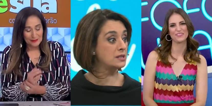 A Tarde é Sua, Melhor da Tarde e Triturando foram destaques de audiência (Foto: Reprodução/RedeTV!/Band/SBT) A Tarde é Sua, Melhor da Tarde e Triturando foram destaques de audiência (Foto: Reprodução/RedeTV!/Band/SBT)
