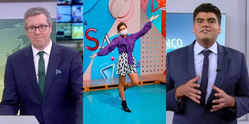 Jornal Hoje, Programa da Maisa e Balanço Geral - Edição Especial foram destaques de audiência (Foto: Reprodução/TV Globo/SBT/Record) Jornal Hoje, Programa da Maisa e Balanço Geral - Edição Especial foram destaques de audiência (Foto: Reprodução/TV Globo/SBT/Record)