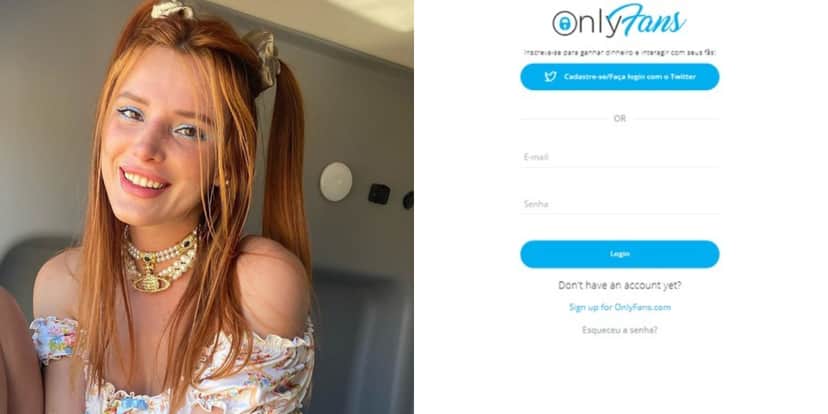Bella Thorne é criticada por criação de site adulto (Foto: Reprodução) Bella Thorne é criticada por criação de site adulto (Foto: Reprodução)