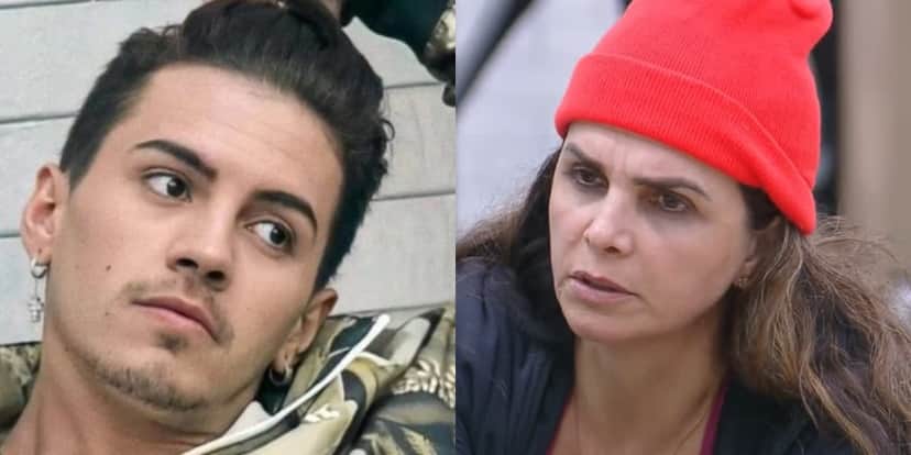 Biel cogita desistir de A Fazenda 12 caso Luiza Ambiel escape da berlinda (Foto: Reprodução) Biel cogita desistir de A Fazenda 12 caso Luiza Ambiel escape da berlinda (Foto: Reprodução)