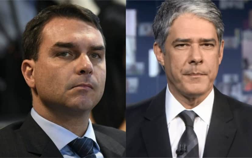 Flávio Bolsonaro está em guerra contra a Globo (Foto: Divulgação) Flávio Bolsonaro está em guerra contra a Globo (Foto: Divulgação)