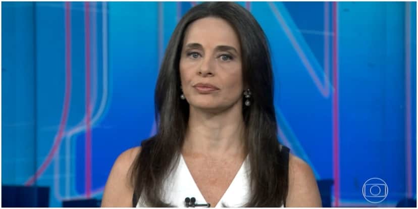 Ex-jornalista da Globo, Carla Vilhena, conta que foi acusada de roubo (Foto: Reprodução) Ex-jornalista da Globo, Carla Vilhena, conta que foi acusada de roubo (Foto: Reprodução)
