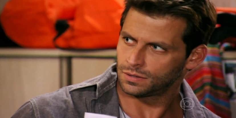 Cassiano em cena da novela A Força do Querer Cassiano em cena da novela A Força do Querer