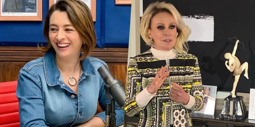 Catia Fonseca relembrou uma história com Ana Maria Braga (Foto: reprodução) Catia Fonseca relembrou uma história com Ana Maria Braga (Foto: reprodução)