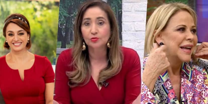 Audiência prévia: Catia, Sonia e Claudete Troiano estiveram no ar simultaneamente (Foto montagem) Audiência prévia: Catia, Sonia e Claudete Troiano estiveram no ar simultaneamente (Foto montagem)