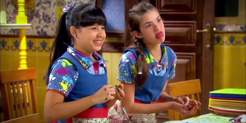 Cena de Chiquititas. (Foto: Reprodução) Cena de Chiquititas. (Foto: Reprodução)