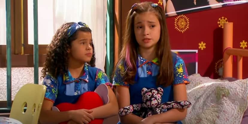 Cena de Chiquititas. (Foto: Reprodução) Cena de Chiquititas. (Foto: Reprodução)