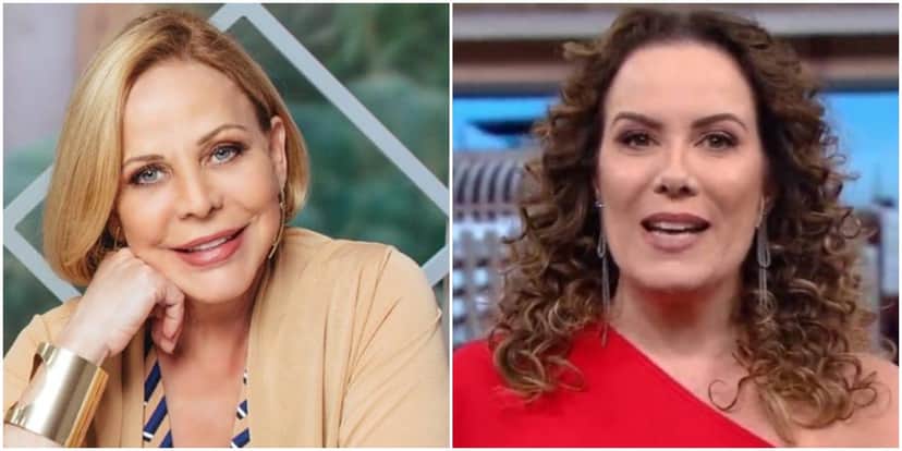 Claudette Troiano e Regina Volpato foram envolvidas em briga - Foto: Reprodução Claudette Troiano e Regina Volpato foram envolvidas em briga - Foto: Reprodução