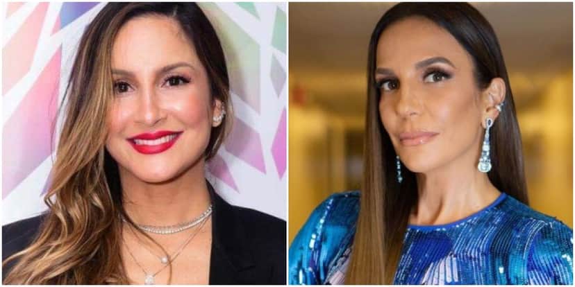 Claudia Leitte surpreendeu ao invadir perfil de Ivete Sangalo - Foto: Reprodução Claudia Leitte surpreendeu ao invadir perfil de Ivete Sangalo - Foto: Reprodução