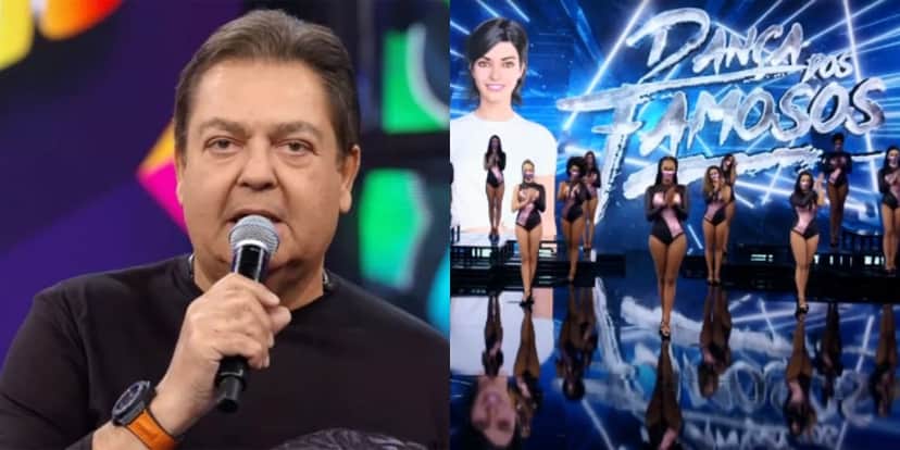 Faustão anuncia participantes do Dança dos Famosos 2020 (Foto: Reprodução) Faustão anuncia participantes do Dança dos Famosos 2020 (Foto: Reprodução)