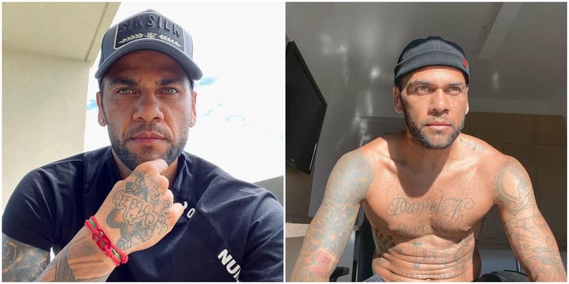 O jogador Daniel Alves (Reprodução) O jogador Daniel Alves (Reprodução)