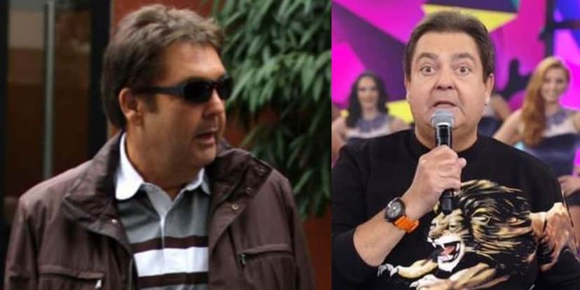 Faustão apresenta o "Domingão" (Foto: AgNews/Reprodução/TV Globo) Faustão apresenta o "Domingão" (Foto: AgNews/Reprodução/TV Globo)
