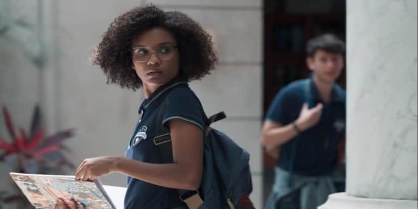 Ellen é a protagonista de Malhação - Viva a Diferença interpretada por Heslaine Vieira Ellen é a protagonista de Malhação - Viva a Diferença interpretada por Heslaine Vieira