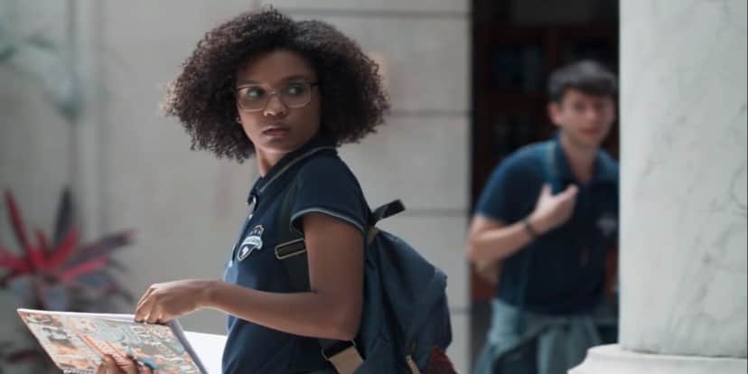 Ellen é a protagonista de Malhação - Viva a Diferença interpretada por Heslaine Vieira Ellen é a protagonista de Malhação - Viva a Diferença interpretada por Heslaine Vieira