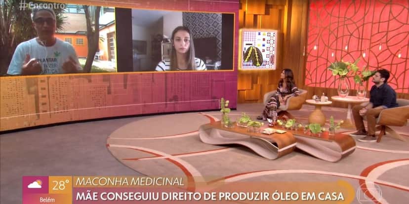 "Encontro" de hoje falou sobre uso de medicamento (Foto: Reprodução/TV Globo) "Encontro" de hoje falou sobre uso de medicamento (Foto: Reprodução/TV Globo)