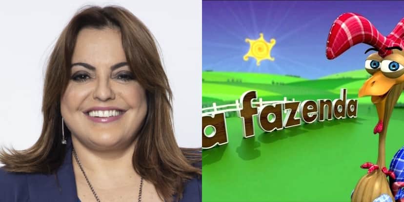 Fabiola Reipert anuncia vencedor de A Fazenda 12 (Foto: Reprodução)