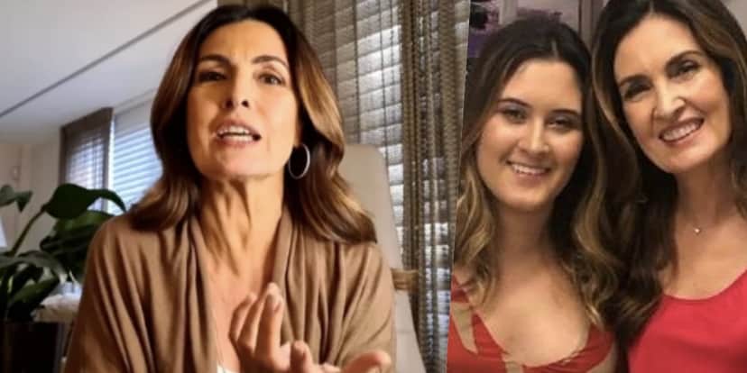 Fátima Bernardes é mãe de Bia Bonemer (Foto: reprodução/Instagram) Fátima Bernardes é mãe de Bia Bonemer (Foto: reprodução/Instagram)